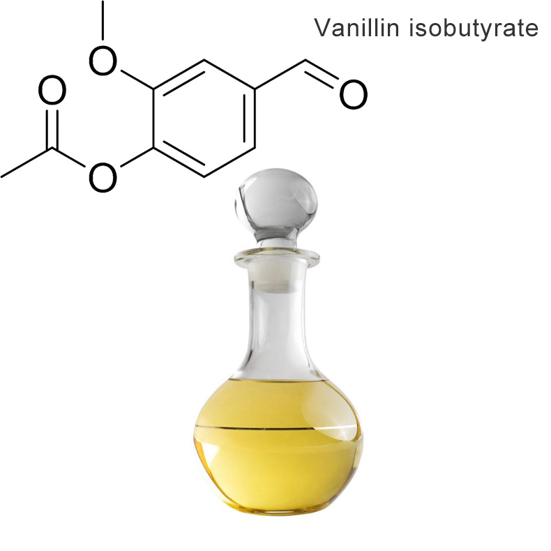 China Vanillin Isobutyrate CAS 20665-85-4 Factory Price For Food Additives