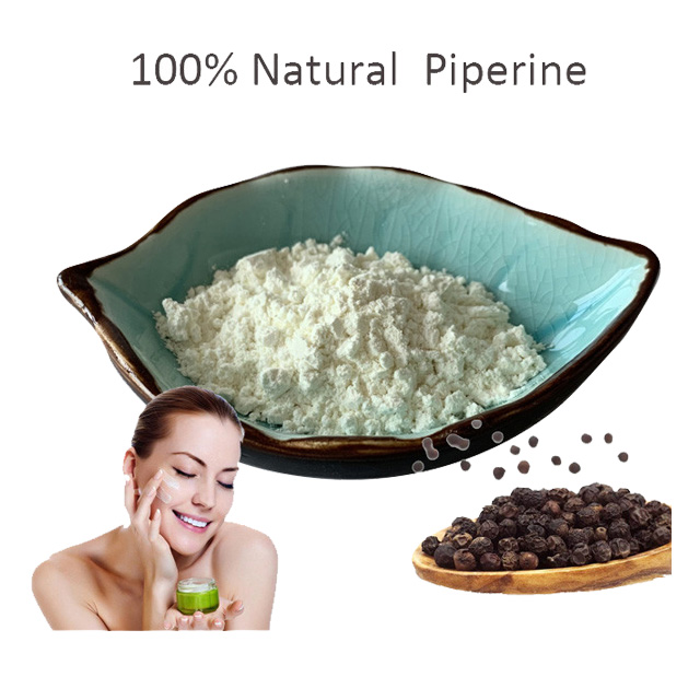 Natural Black Pepper Extract Antisepsis 50% 95% 98% Piperine Facial Cream Use