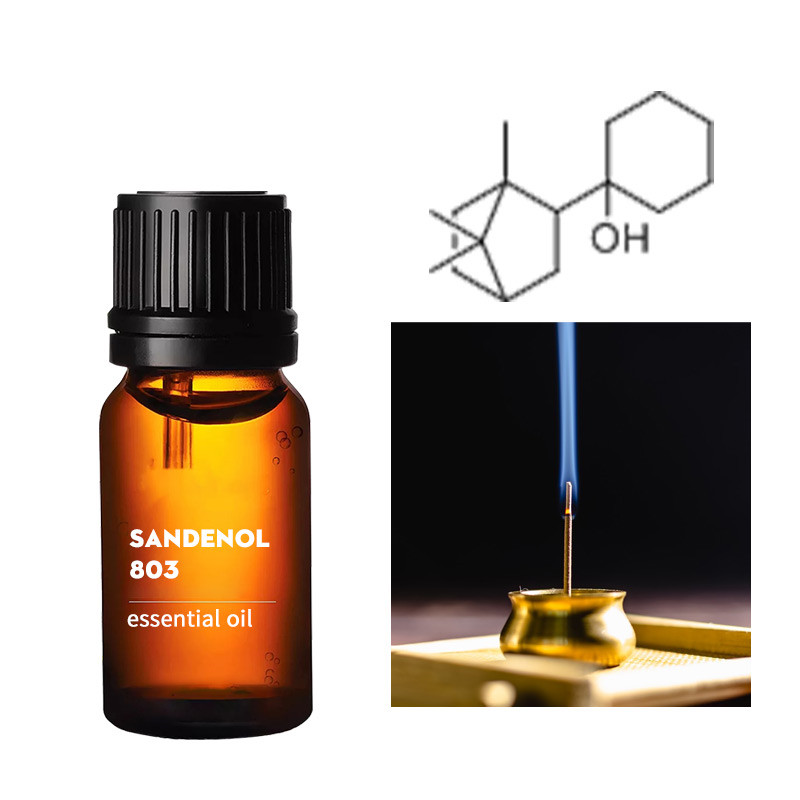 Factory Supply Sandenol 803 CAS 66068-84-6 Natural Sandalwood Aroma For Food Additive
